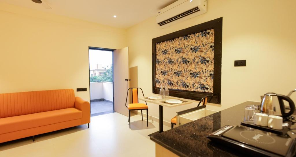 Executive Studio Living Area
