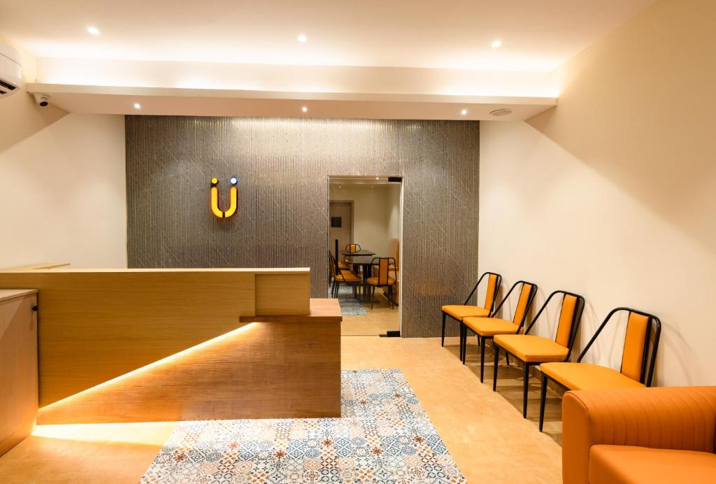 Reception Waiting Area